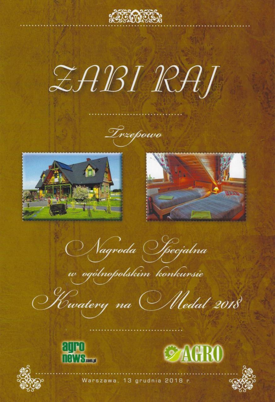 Agroturystyka Zabi Raj Pokrzywnica Exterior photo